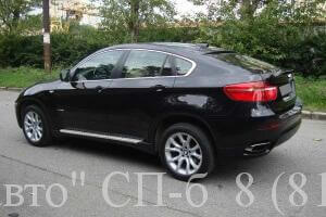 Автосалон «Маршал авто» продает автомобиль BMW X6 2008 года выпуска
