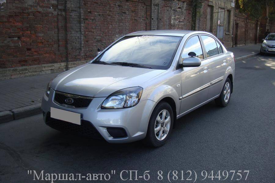 предлагаем продать авто Kia Rio 2 2010 года выпуска