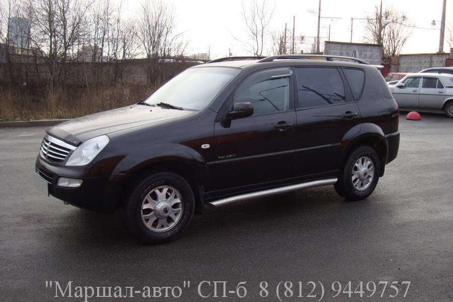 Автосалон «Авто Маршал» предлагает продать автомобиль SsangYong Rexton I 2006 г