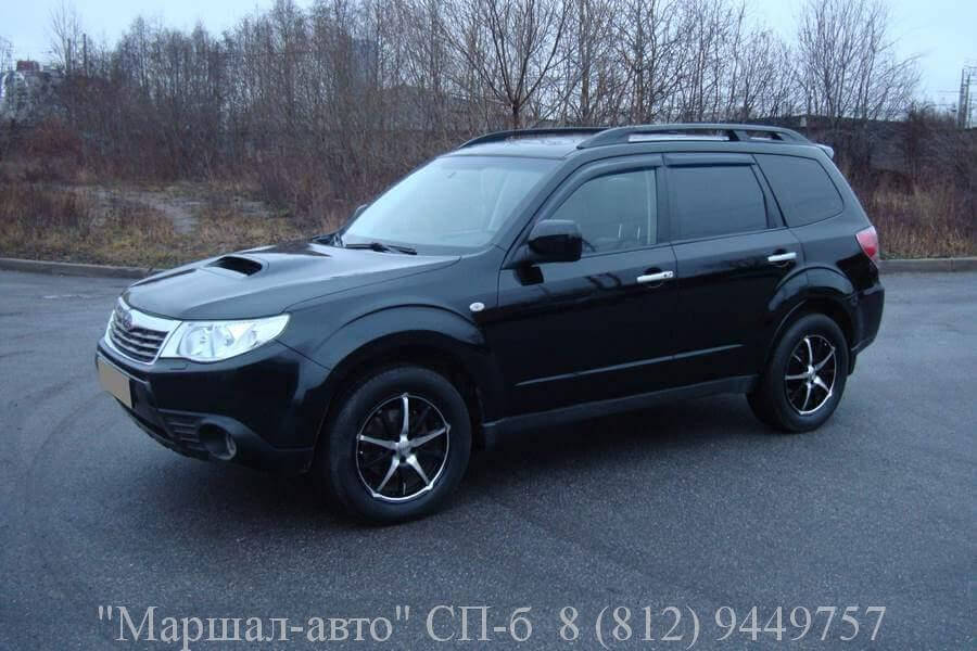 Автосалон «Авто Маршал» предлагает продать авто Subaru Forester 3 2008 г