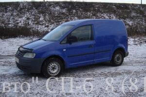 Предлагаем автомобиль Volkswagen Caddy 3 2005 год