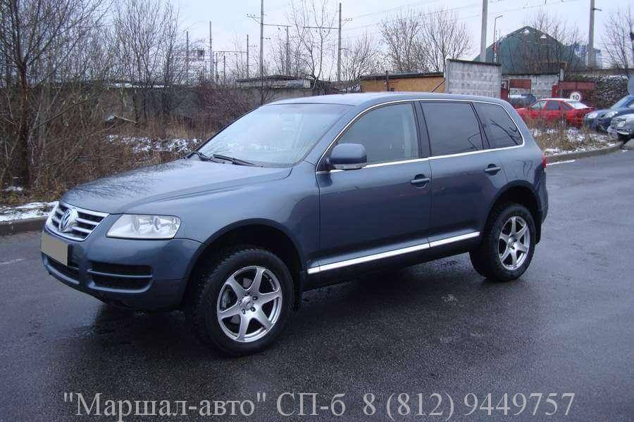 предлагаем продать автомобиль Volkswagen Touareg 2006 г