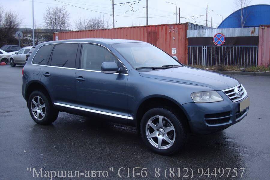 «Маршал авто» предлагает продать автомобиль Volkswagen Touareg 2006 г