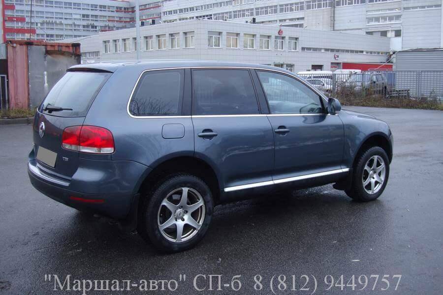 Автосалон «Маршал авто» предлагает продать автомобиль Volkswagen Touareg 2006 г