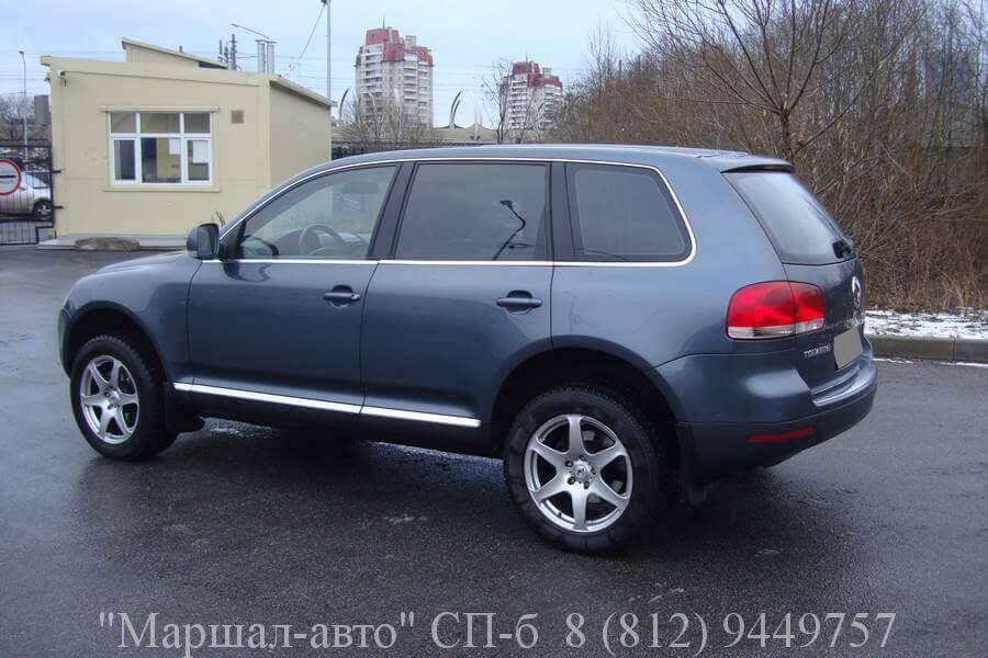 Автосалон «Маршал авто» предлагает продать автомобиль Volkswagen Touareg 2006 г