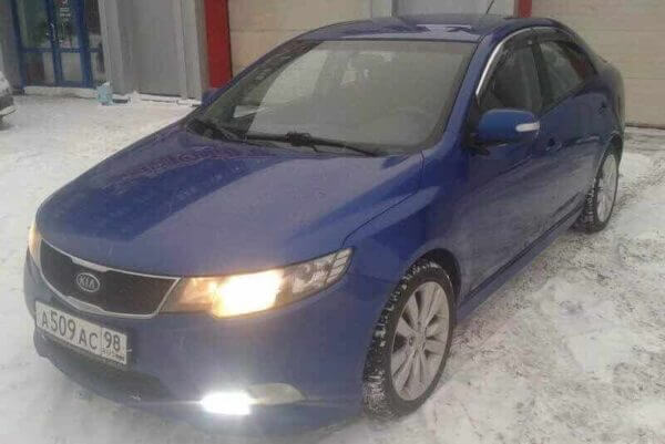 продать авто Kia Cerato 2 2009 г